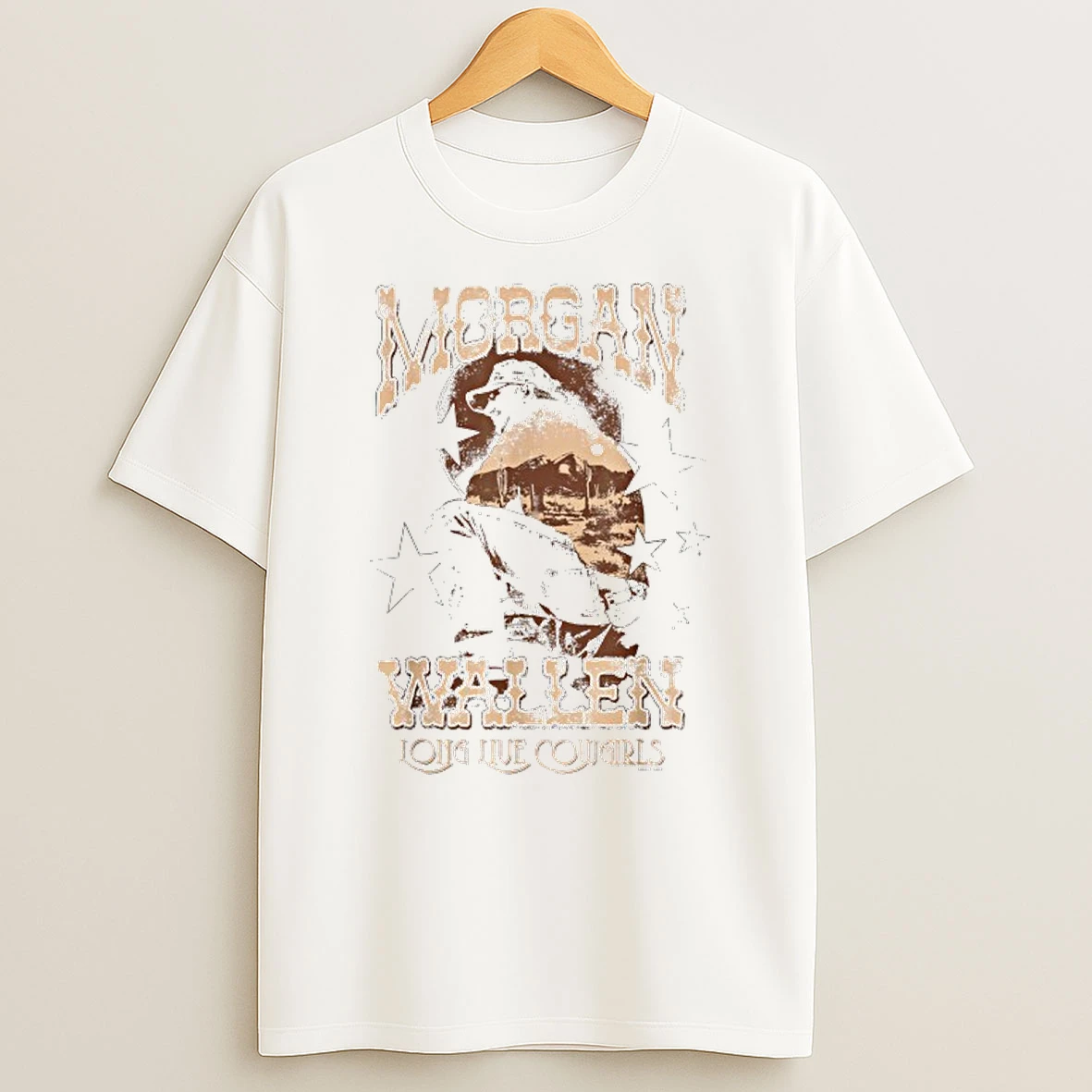 Morgan Wallen Long Live Cowgirls T Shirt