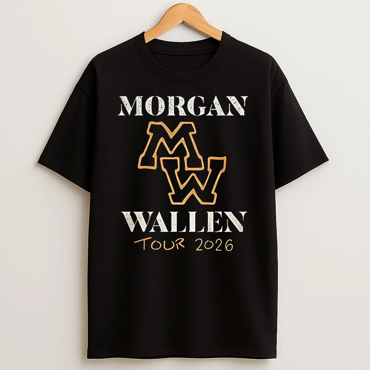 Morgan Wallen Tour 2026 Graphic T Shirt