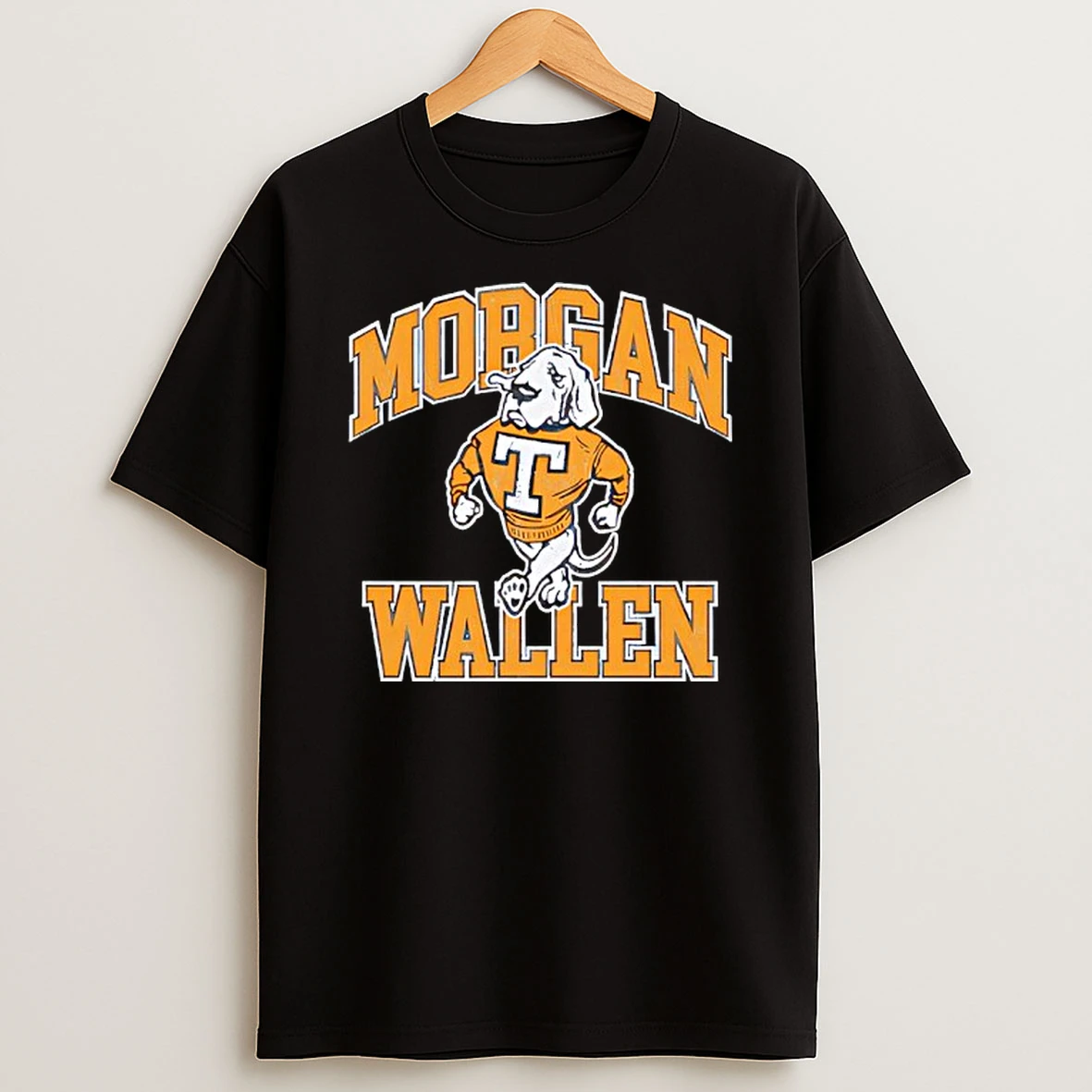 Morgan Wallen X Ut Morganwallen Logo T Shirt