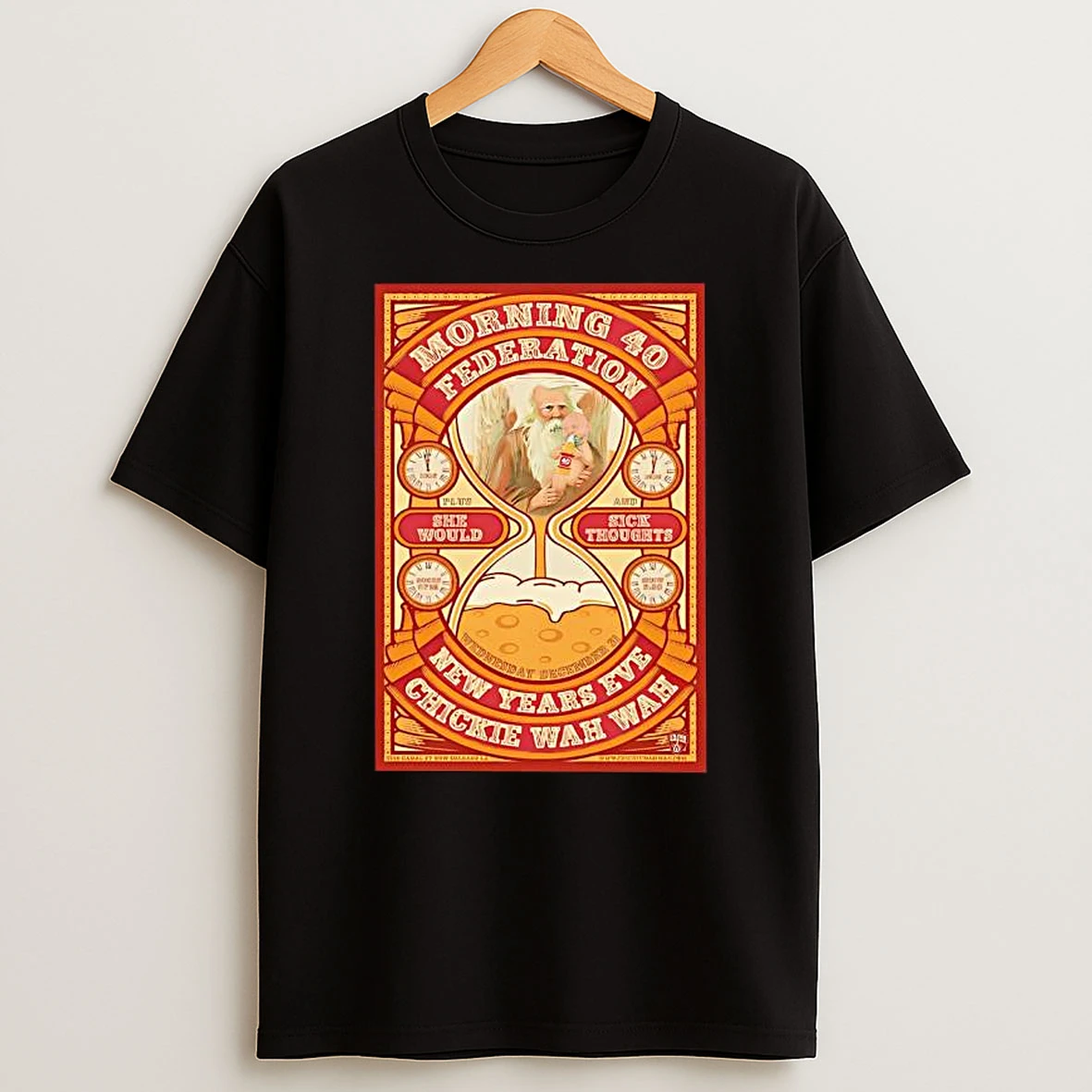 Morning 40 Federation Nye In New Orleans La On Dec 31st 2025 T Shirt
