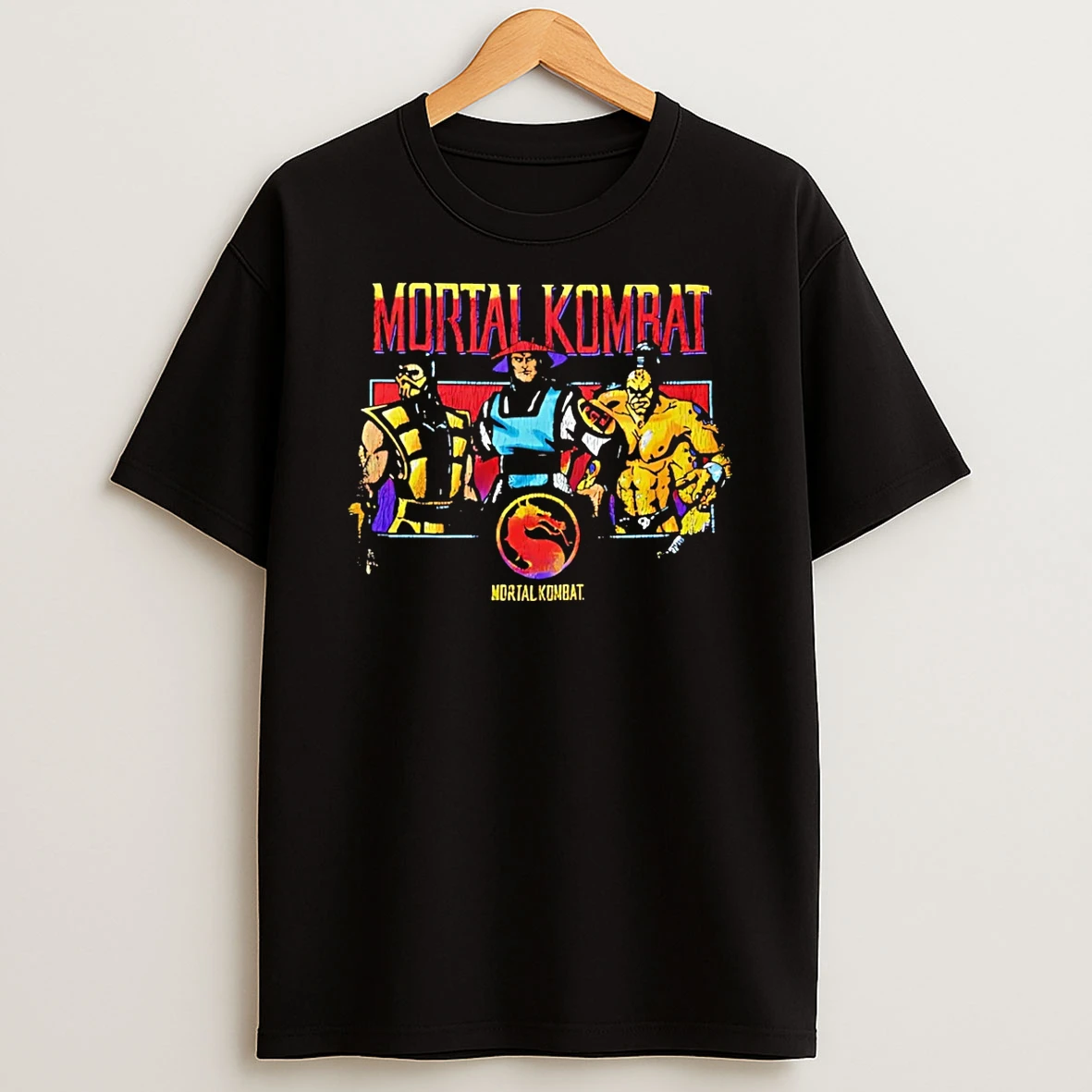 Mortal Kombat Mad Engine T Shirt