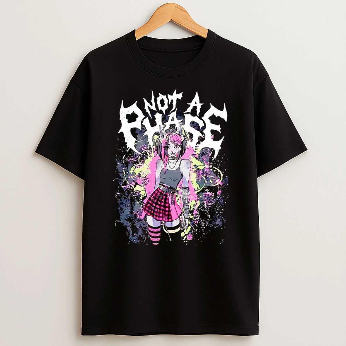 Mortis Character T Shirt