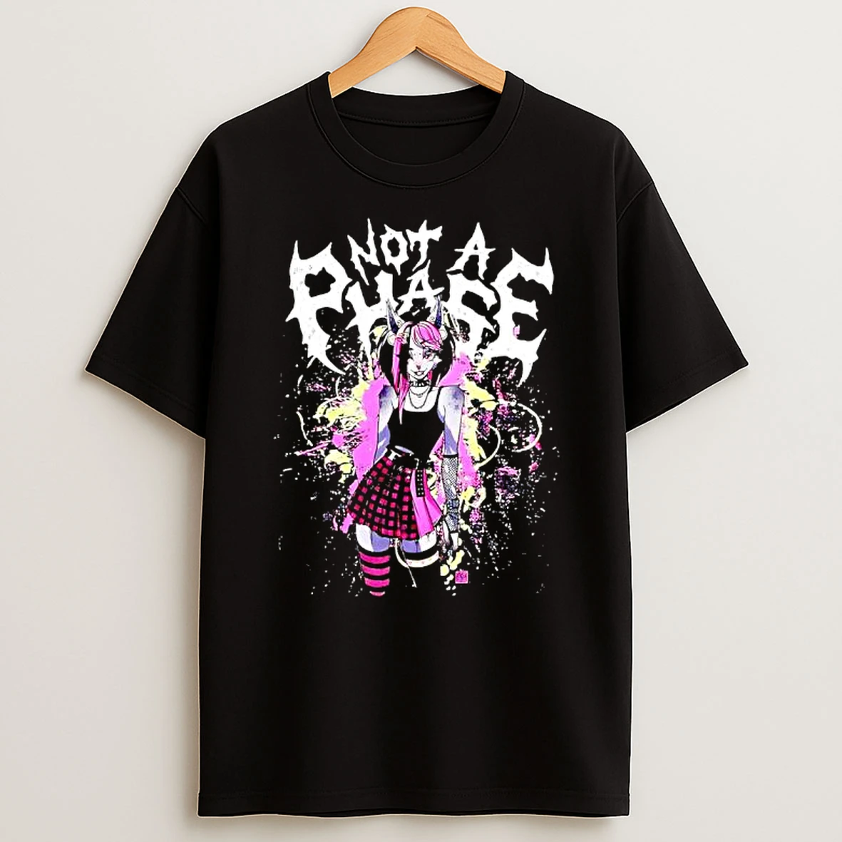 Mortis Character Not A Phase T Shirt