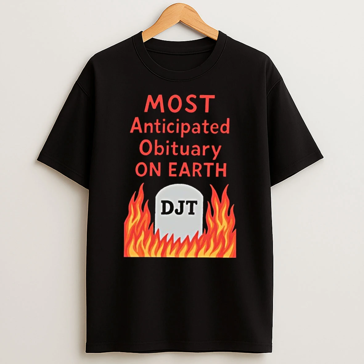 Most Anticipated Obituary On Eart T Shirt