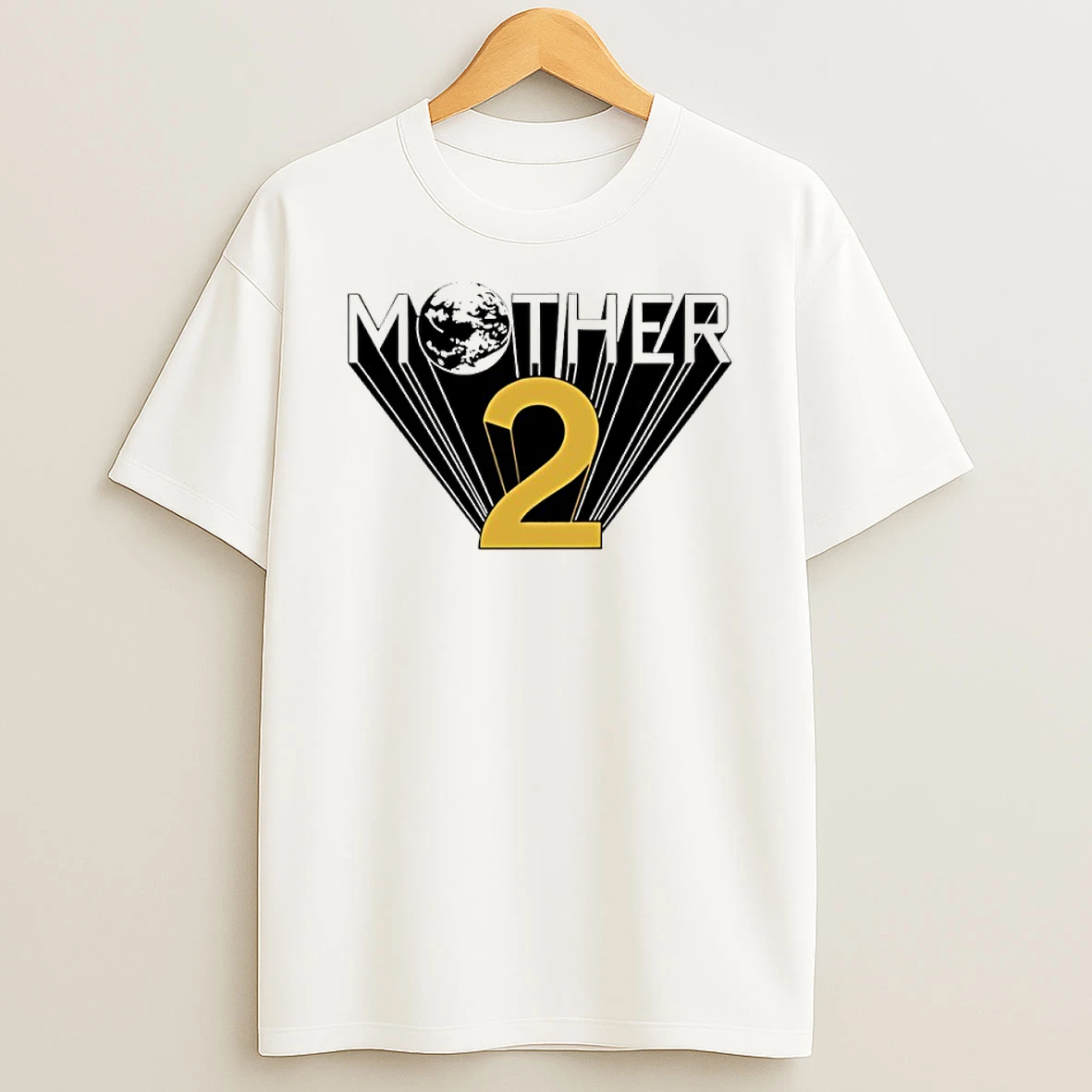 Mother 2 Earthbound Logo T Shirt