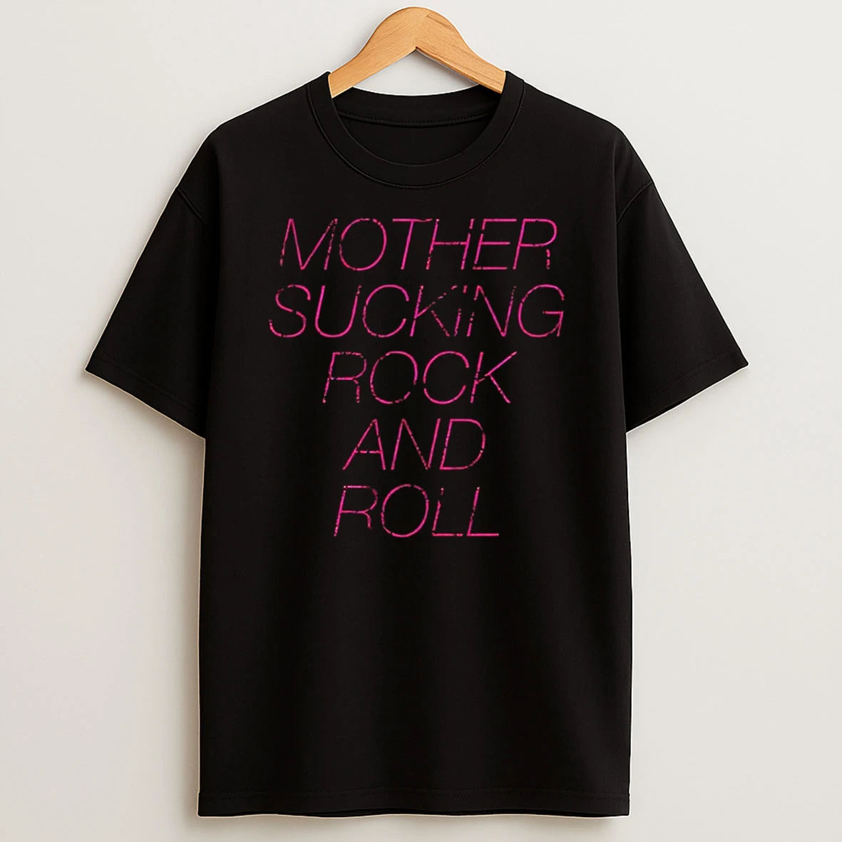 Mother Sucking Rock And Roll T Shirt