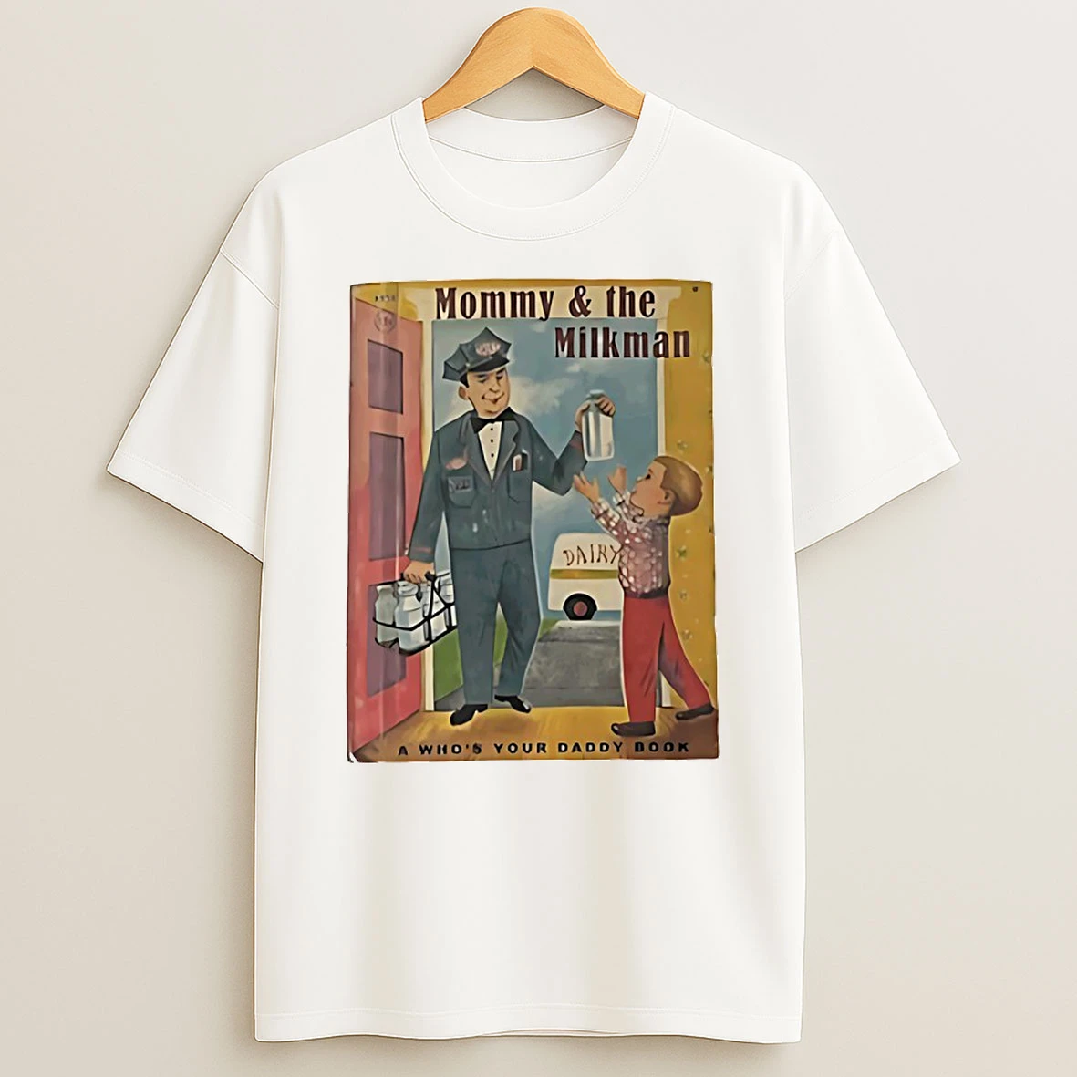 Motorheads Nicolas Cantu Mommy And The Milk Man Circle T Shirt