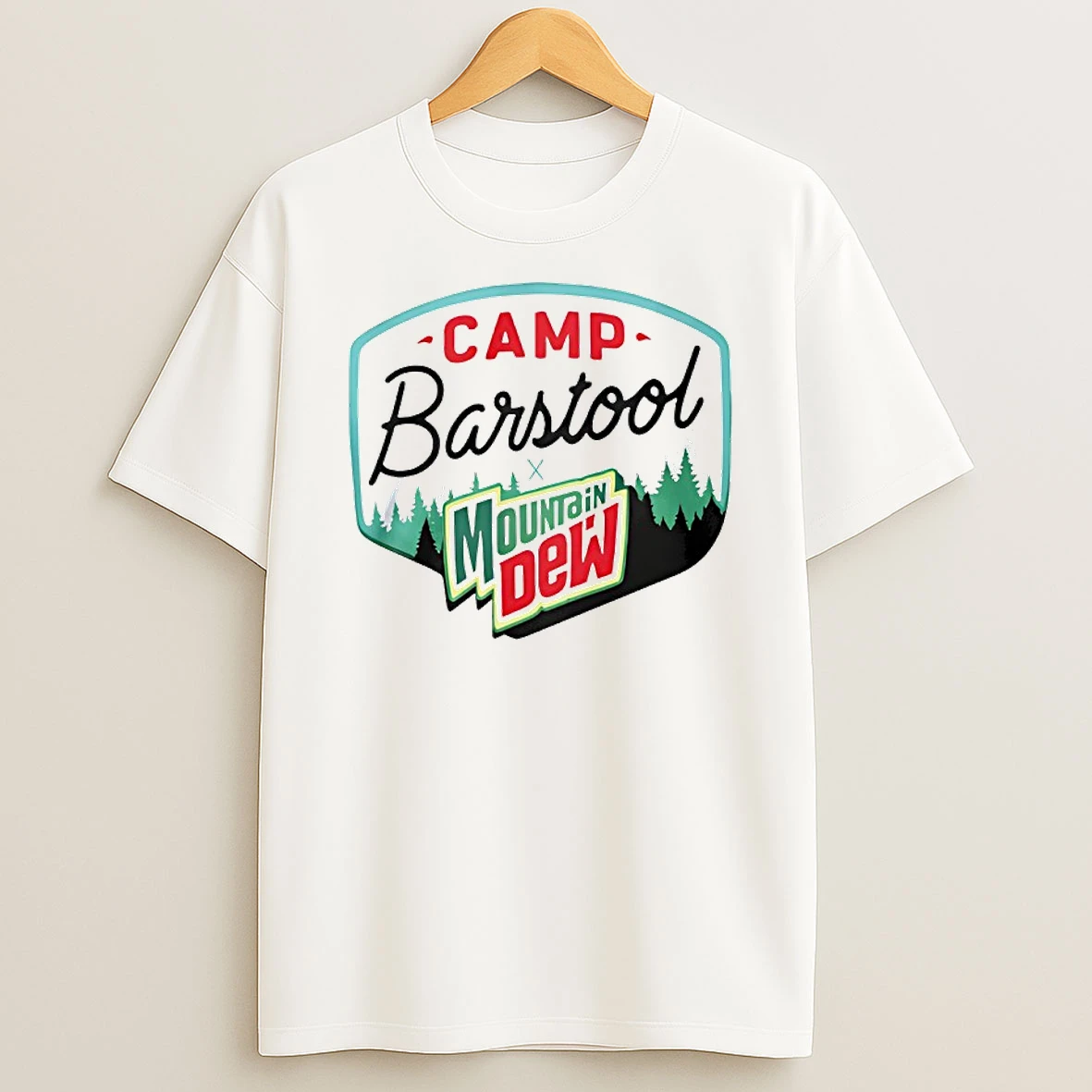 Mountain Dew Camp Barstool 2025 T Shirt