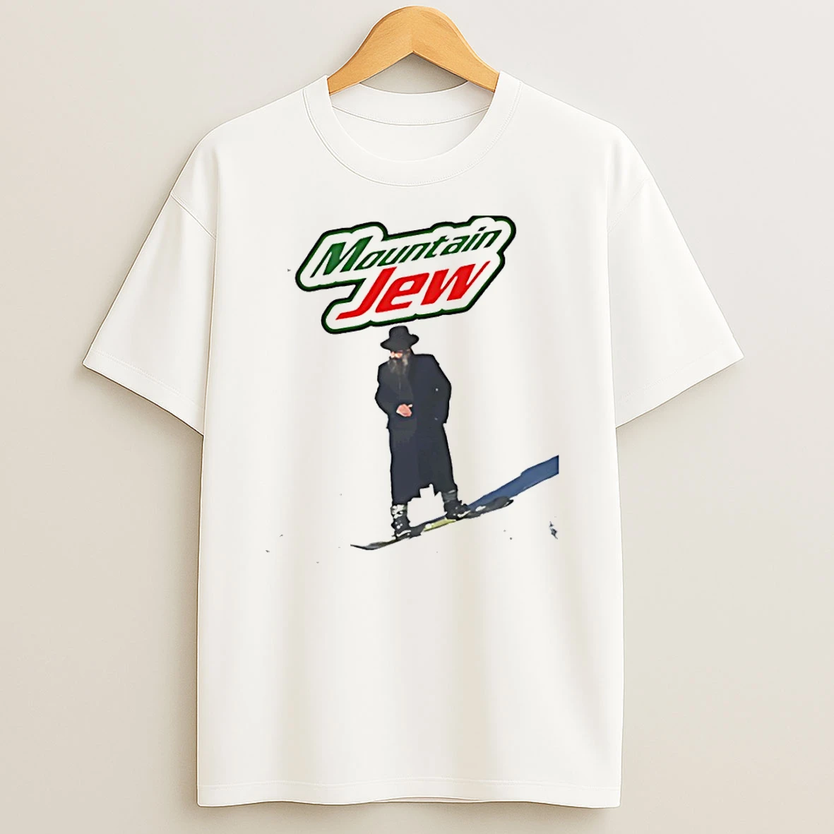 Mountain Jew Graphic T Shirt