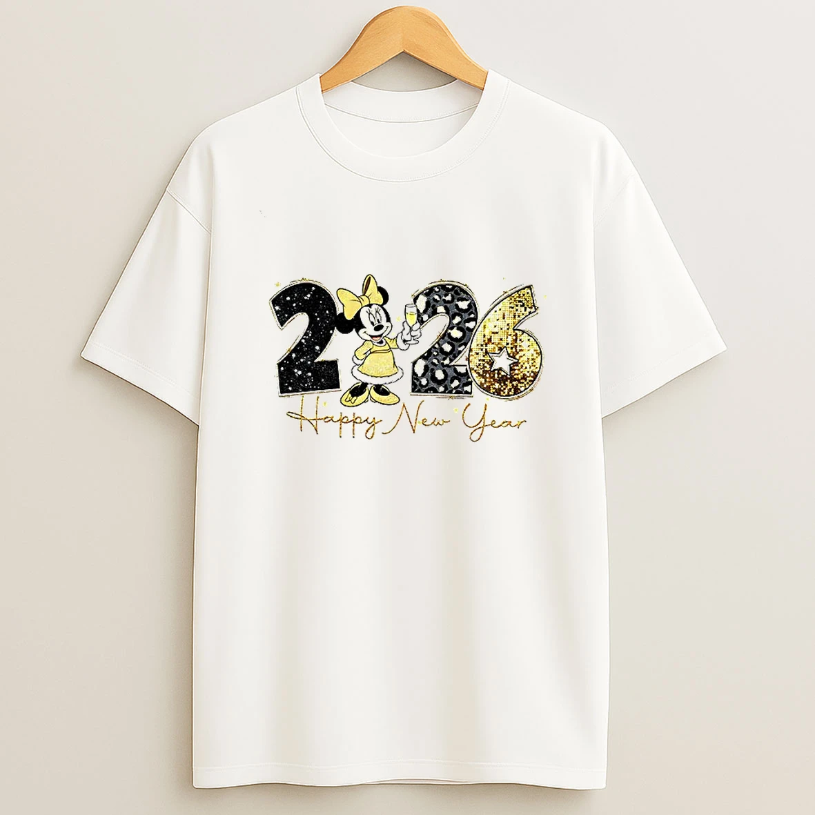 Mouse Couple 2026 Happy New Years T Shirt