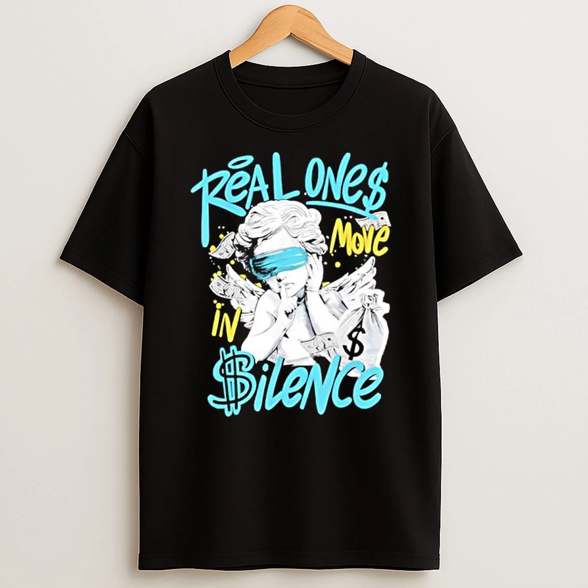 Move In Silence Gamma Blue 11s Matching T Shirt