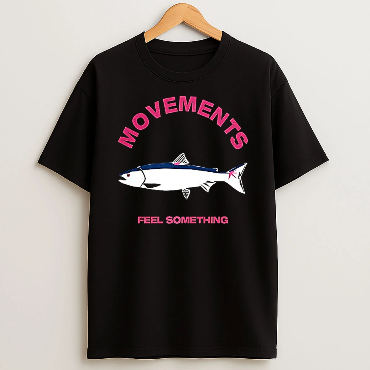 Movement Trout Feel Something T Shirt