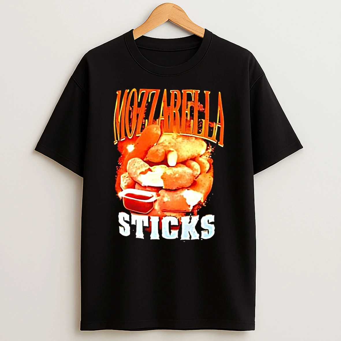 Mozzarella Sticks Graphic T Shirt