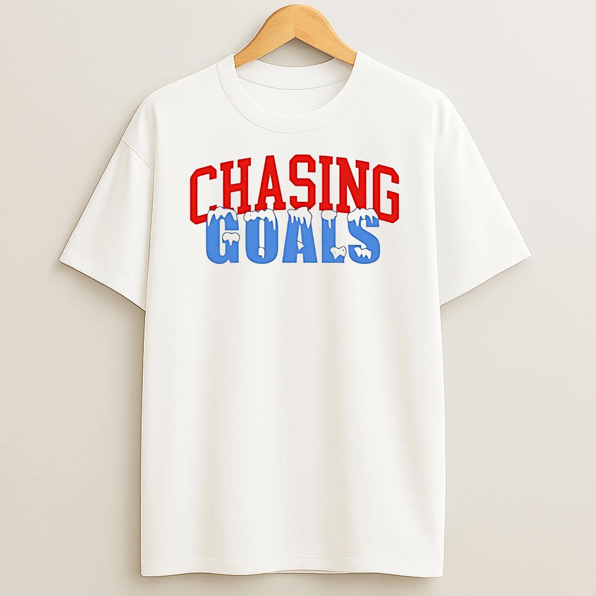 Mr Ice Chasing Goals T Shirt