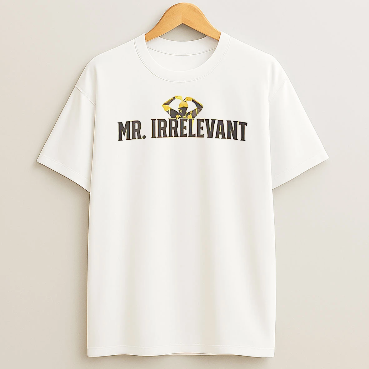 Mr Irrelevant San Diego Padres Logo T Shirt