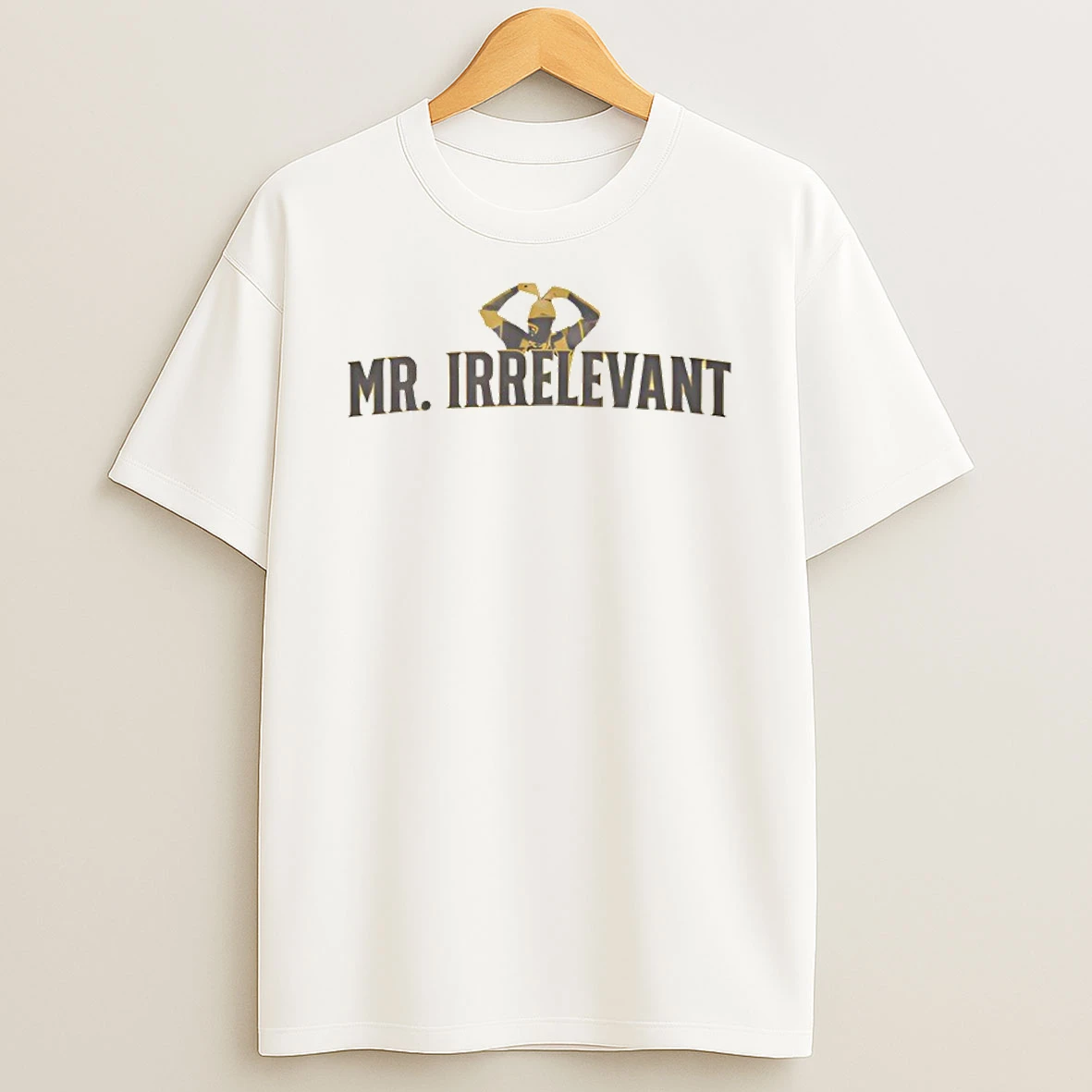 Mr Irrelevant Hand Heart T Shirt