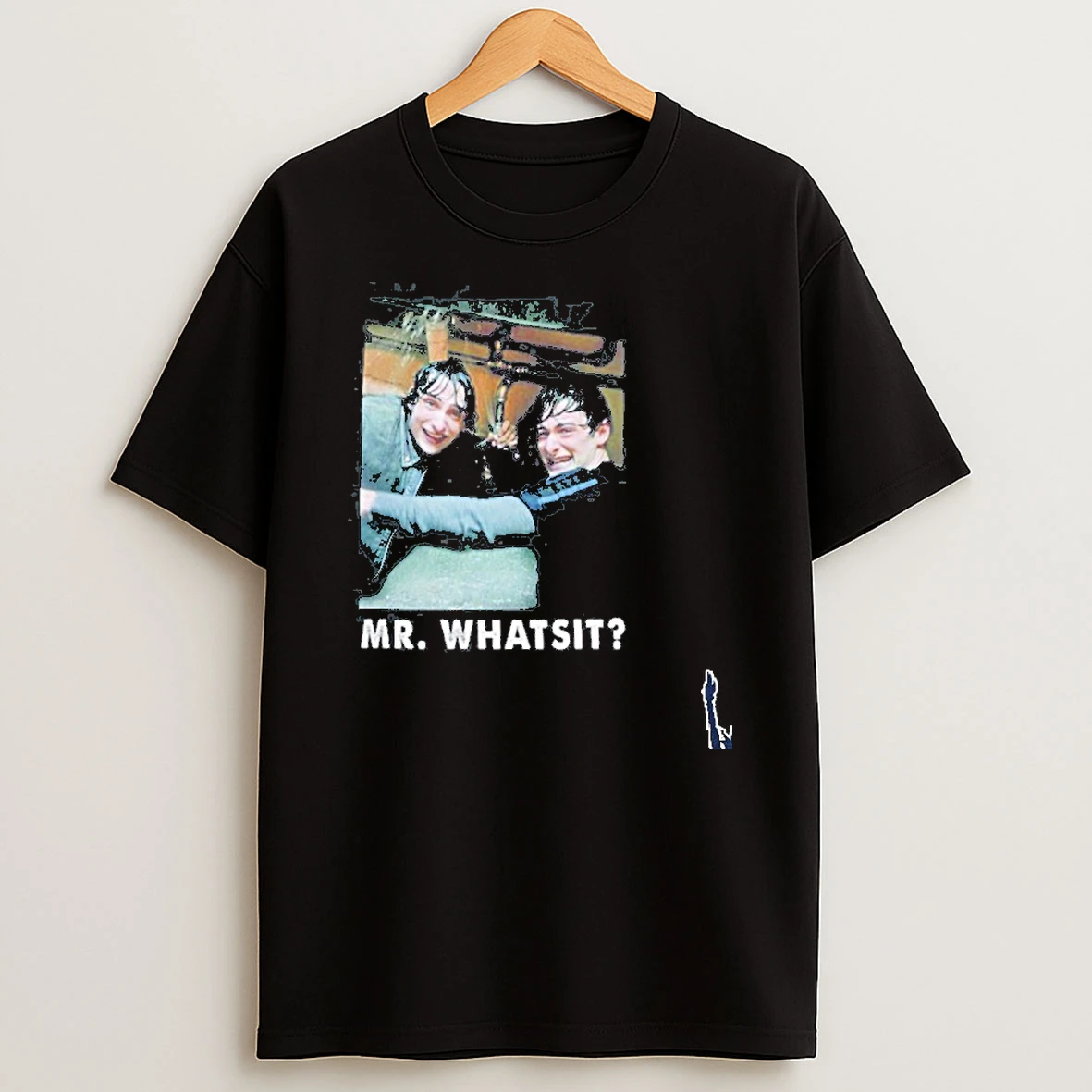 Mr Whatsit Bathroom Moment T Shirt