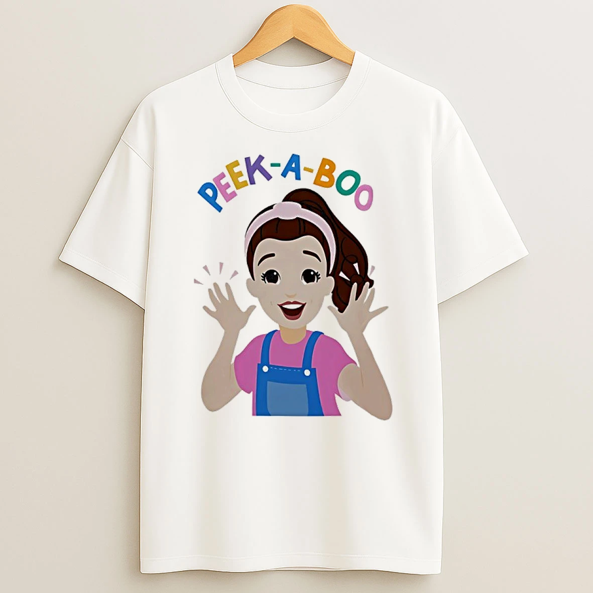 Ms Rachel Peek A Boo T Shirt