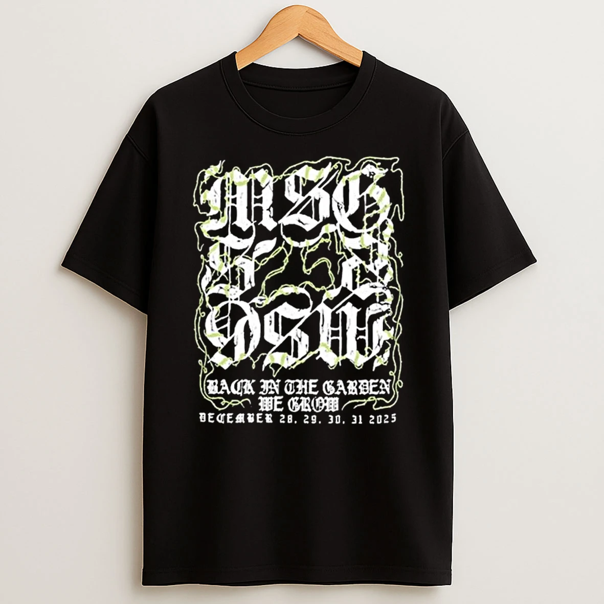 Msg Dsw 2025 Back In The Garden T Shirt