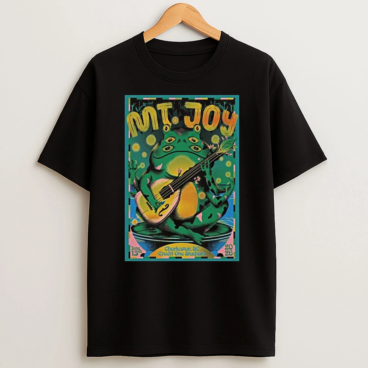 Mt Joy Credit One Stadium In Charleston Sc June 13 2026 T Shirt