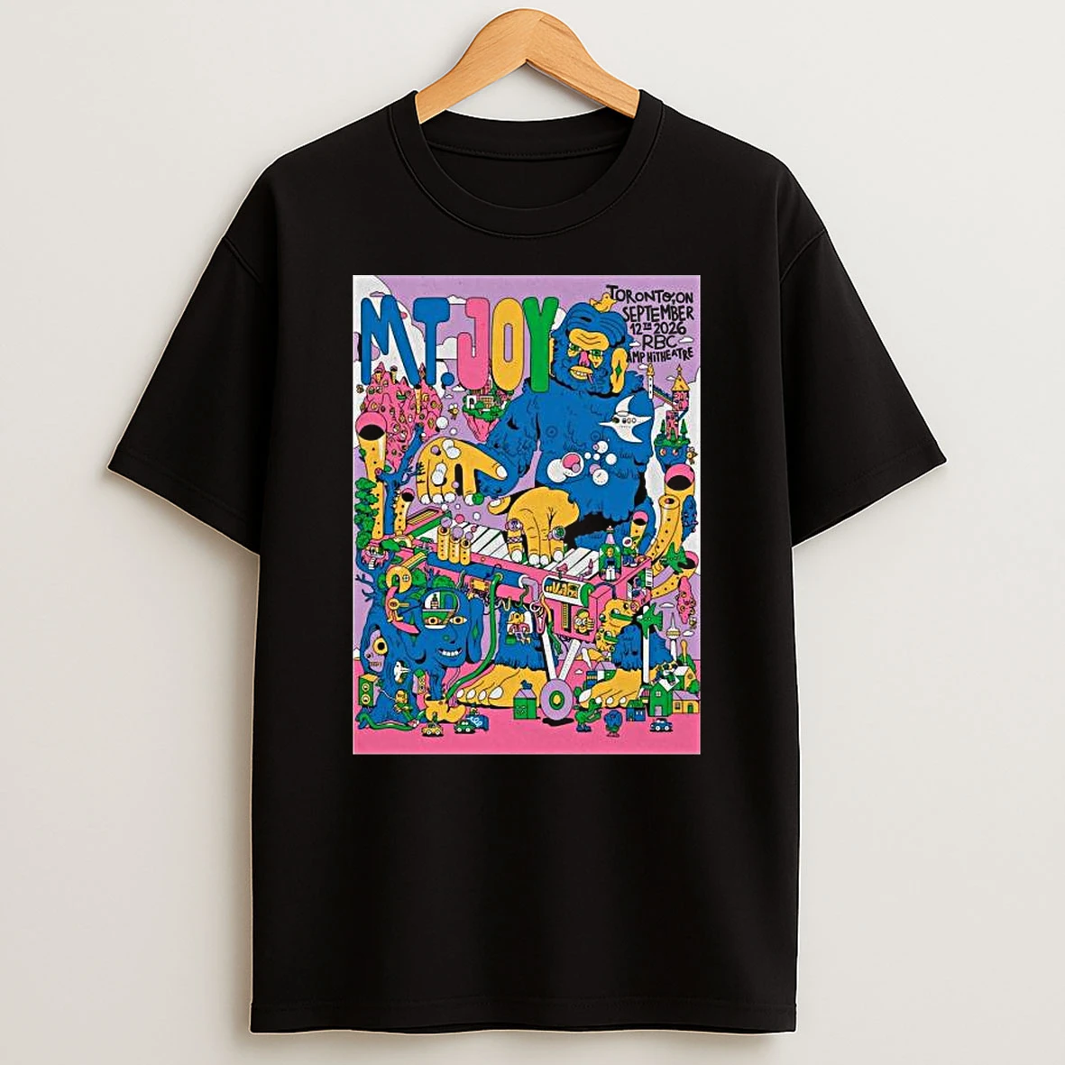 Mt Joy September 12 2026 Rbc Amphitheatre In Toronto On T Shirt