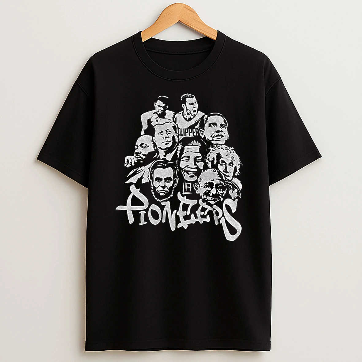 Muhammad Ali Blake Griffin Barack Obama Los Angeles Clippers Pioneeps T Shirt