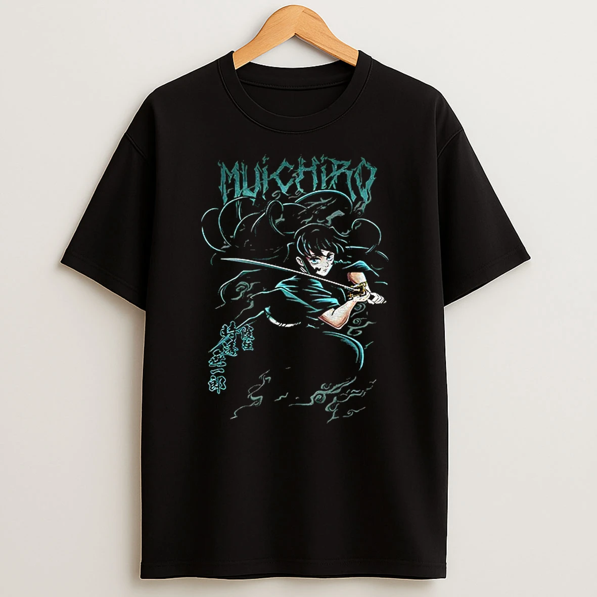 Muichiro Tokito Demon Slayer Anime T Shirt