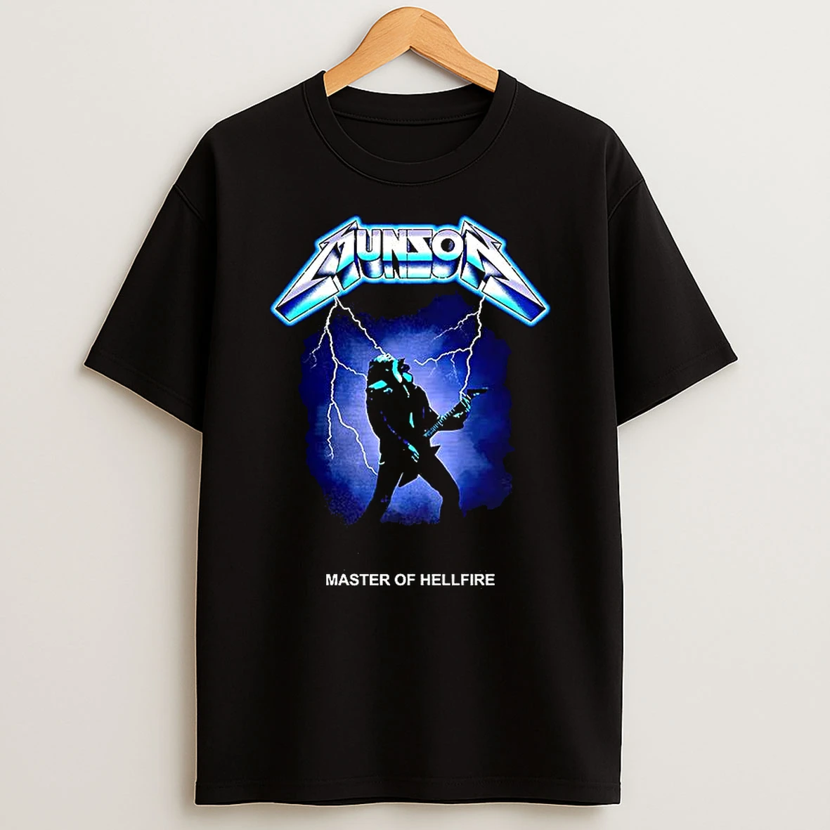 Munson Master Of Hellfire Dungeons And Dragons X Stranger Things T Shirt