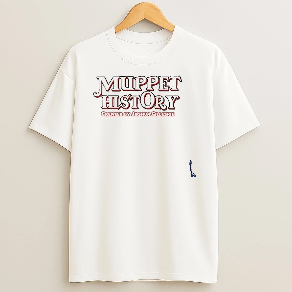 Muppet History Created By Joshua Gillespie T Shirt