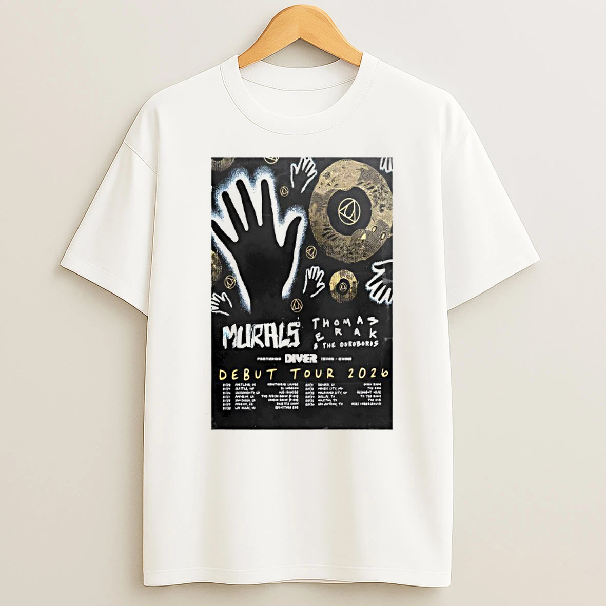 Murals Debut Tour 2026 T Shirt