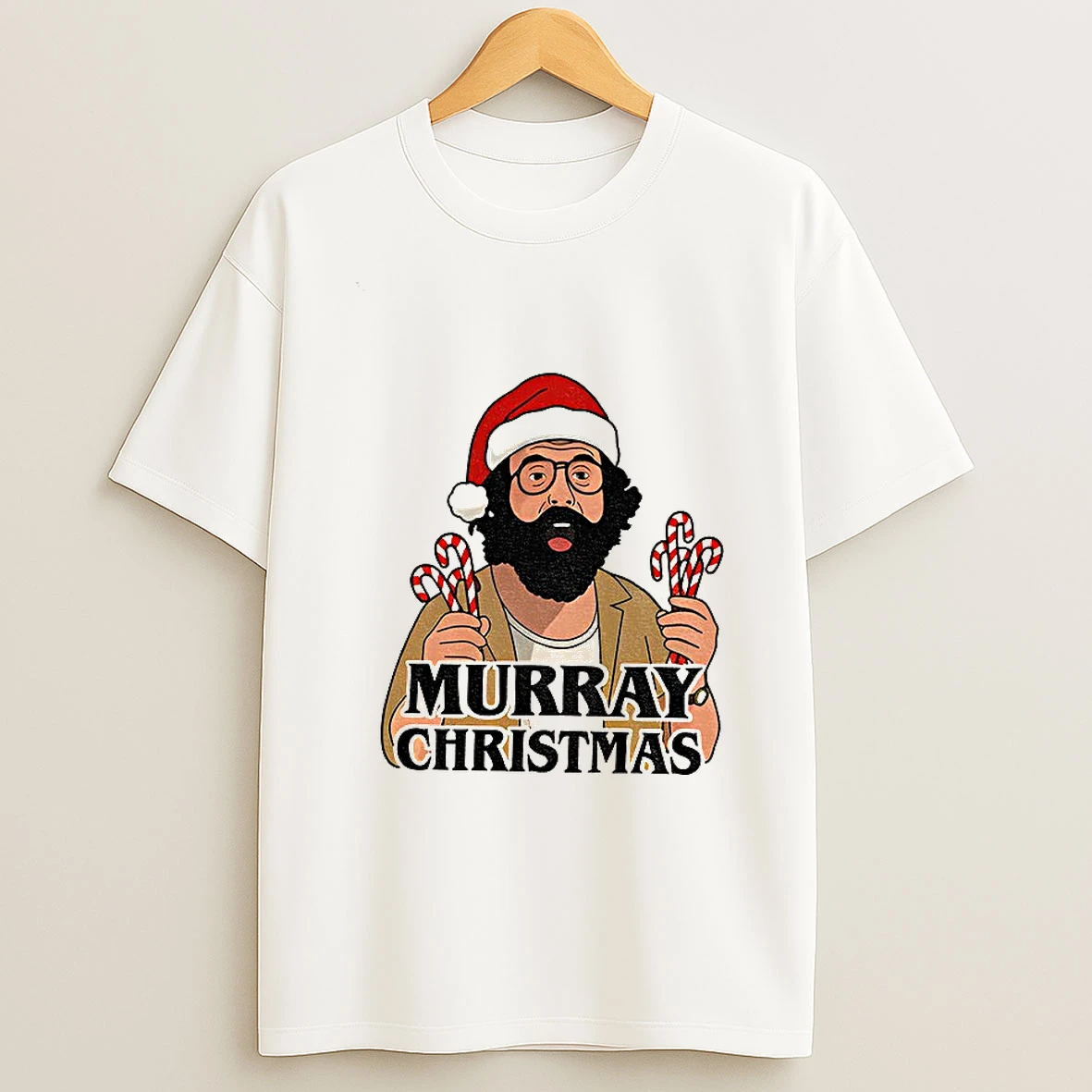 Murray Bauman Murray Christmas Merry Christmas T Shirt