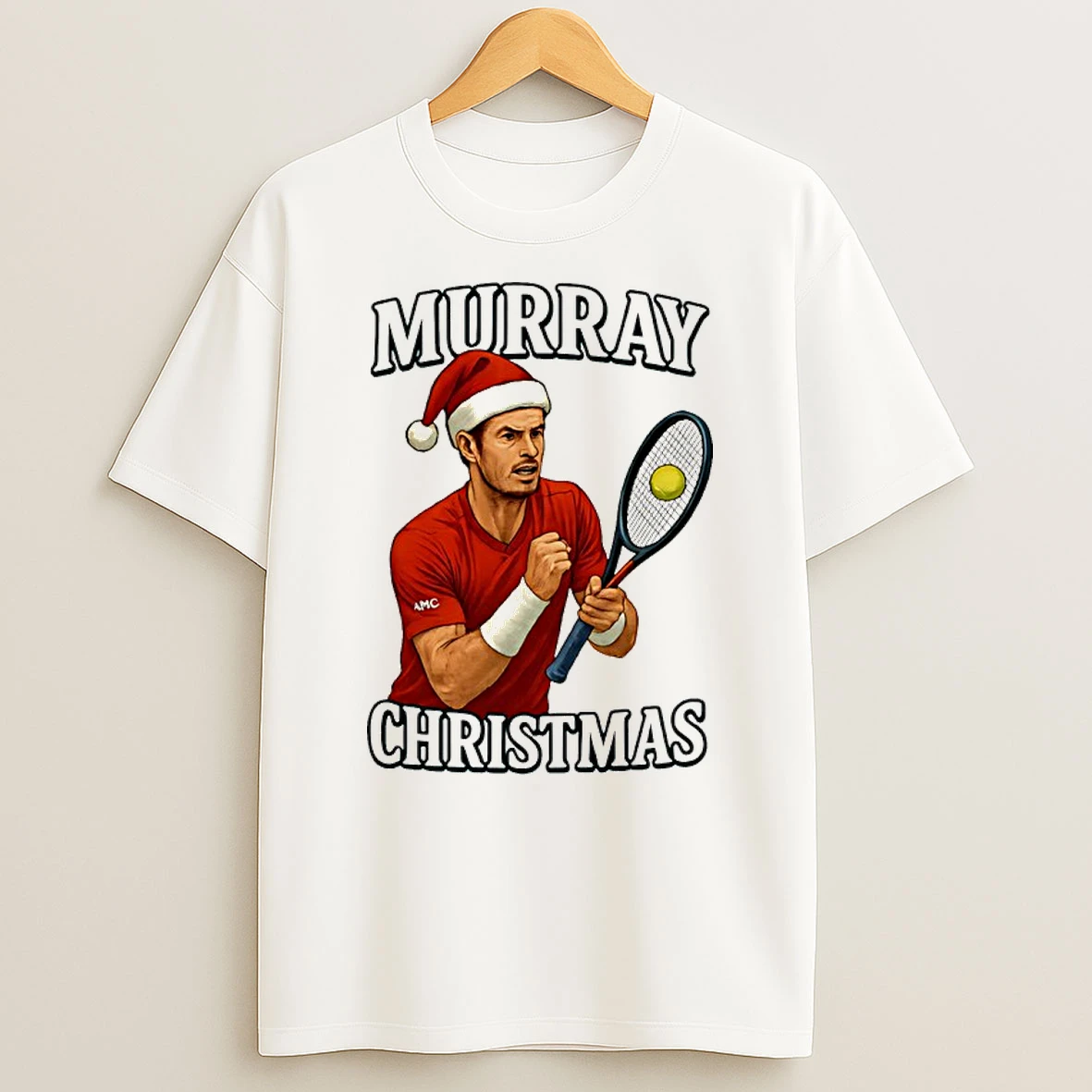 Murray Christmas Andy Murray Christmas T Shirt