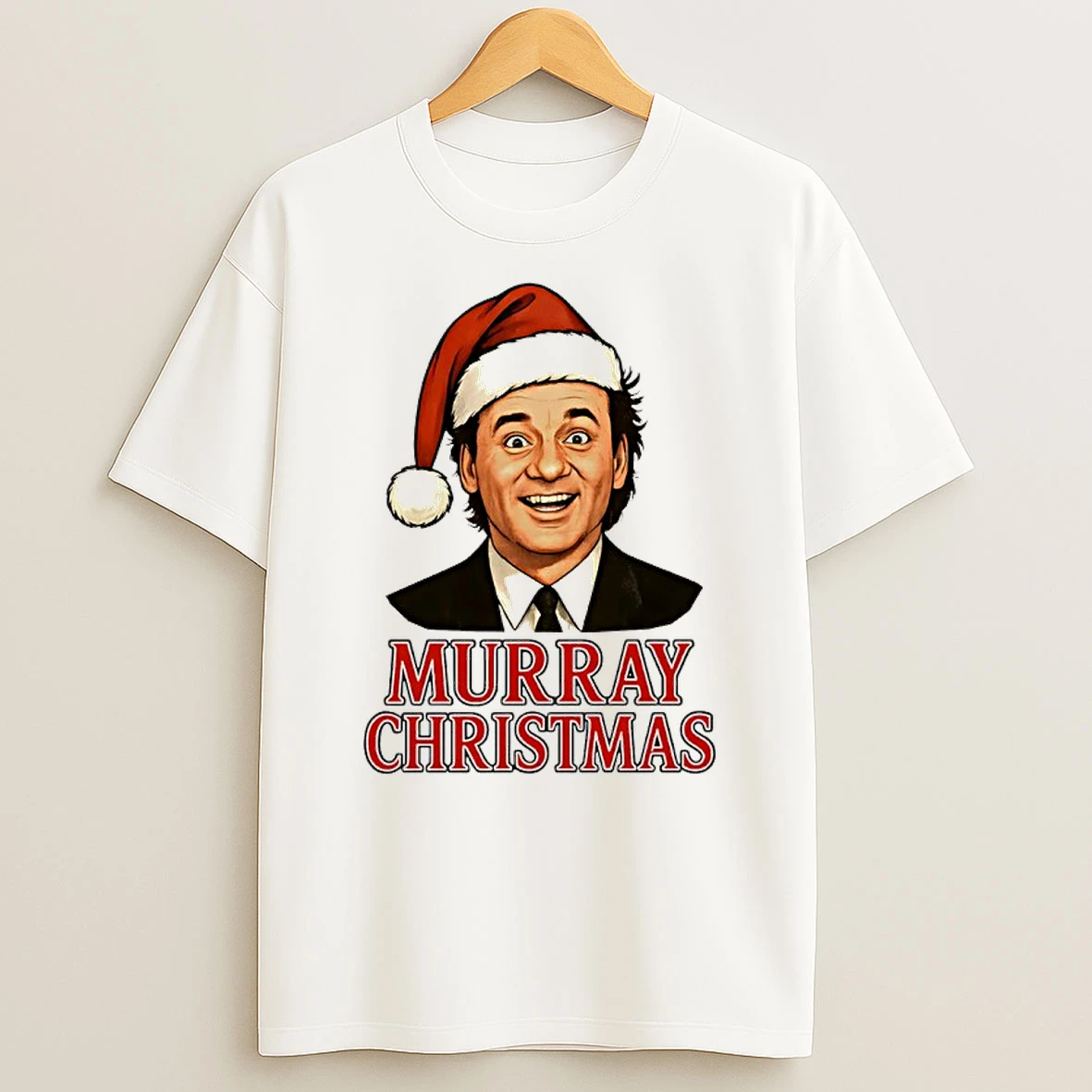 Murray Christmas Scrooged Christmas T Shirt