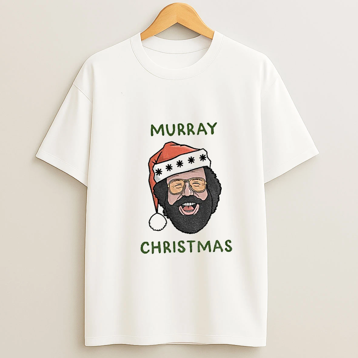 Murray Christmas Upside Down Strange Things T Shirt