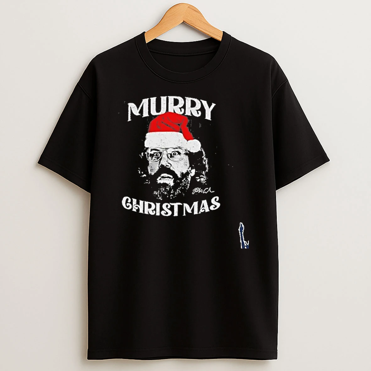 Murray Christmas With Signature T Shirt