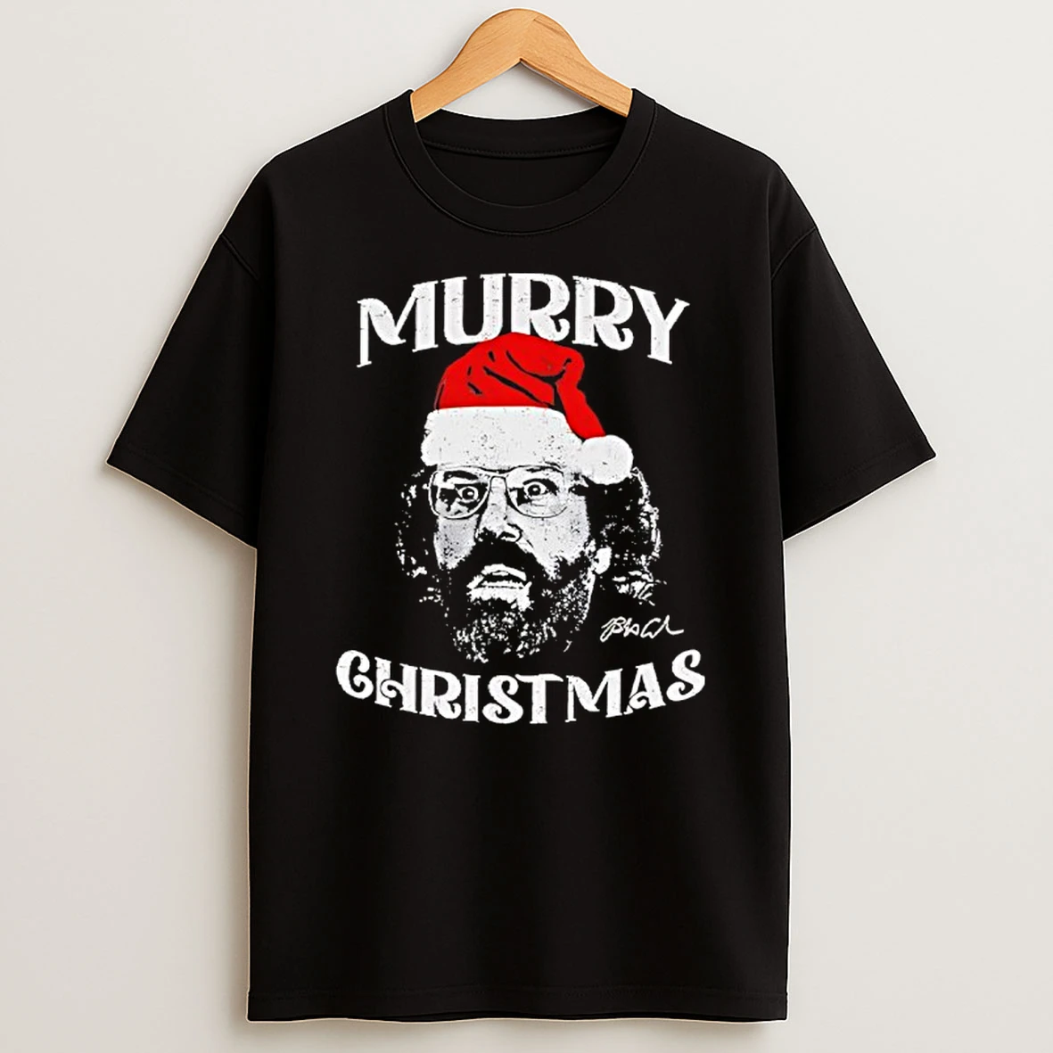 Murray Christmas With Signature Funny T Shirt