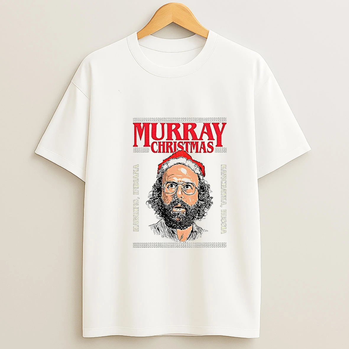 Murray Hawkins Stranger Things Monster From Upside Down Christmas T Shirt