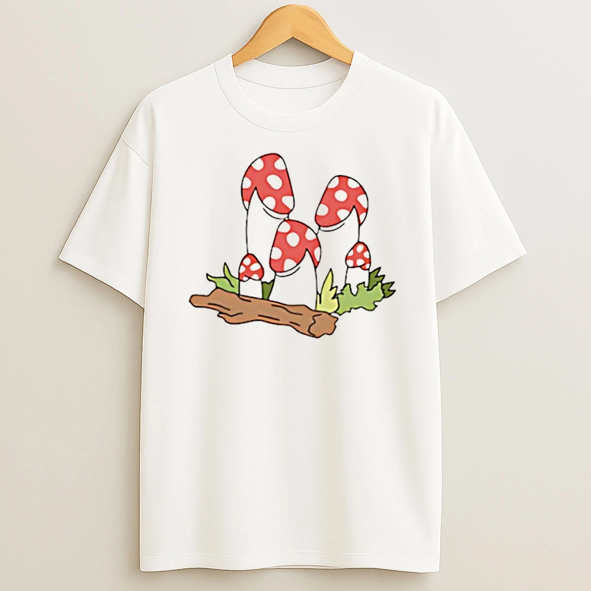 Mushroom Peens Funny T Shirt