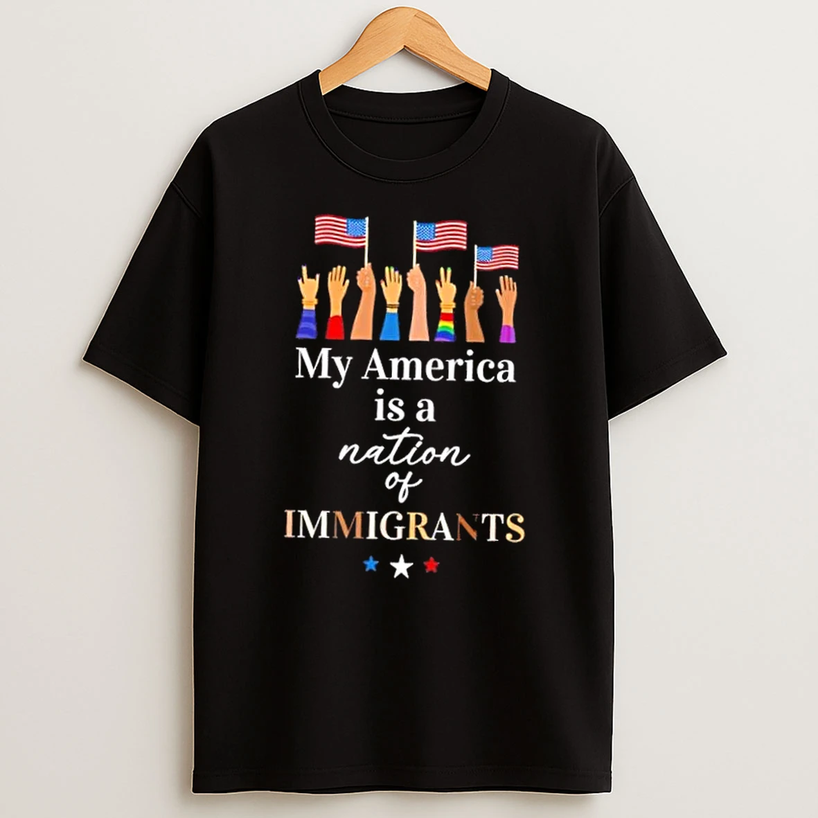 My America Is A Nation Of Immigrants T Shirt