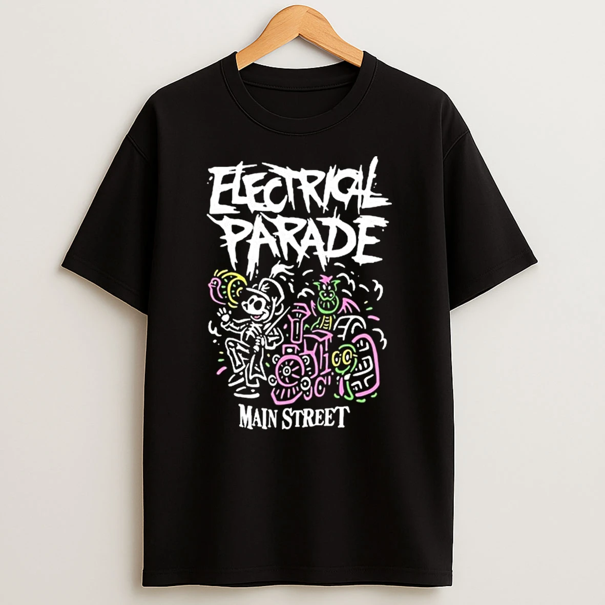 My Chemical Romance Electrical Parade T Shirt