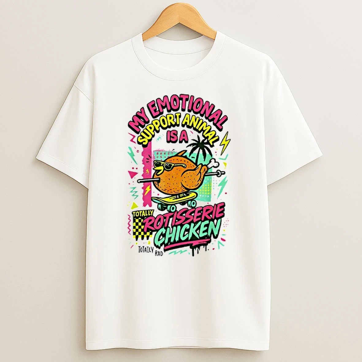 My Favorite Animal Is A Chicken Cute T Shirt