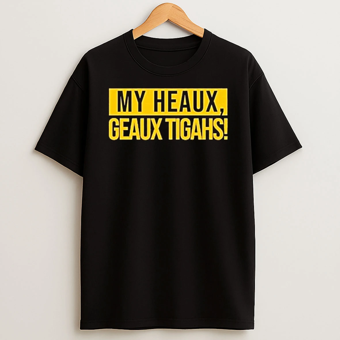 My Heaux Go Tigahs Lsu Lane Kiffin T Shirt