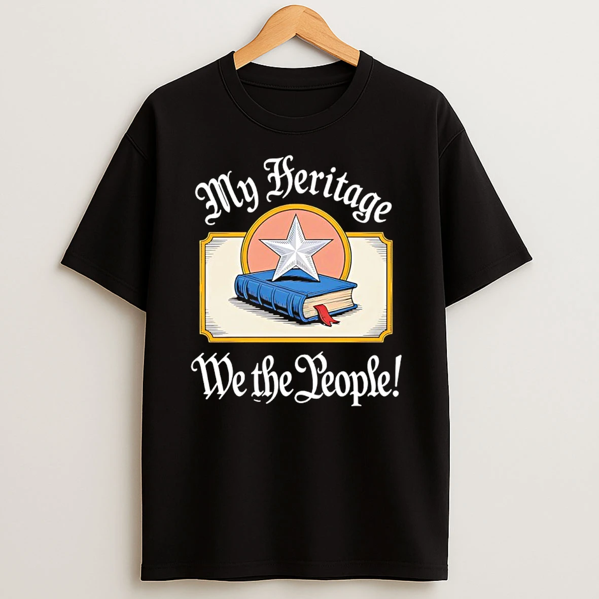My Heritage Usa We The People T Shirt