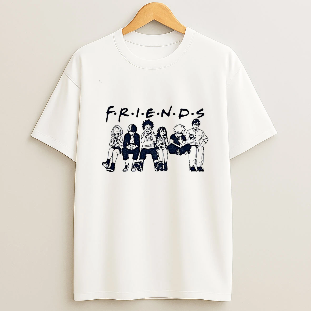 My Hero Academia Friends Anime T Shirt