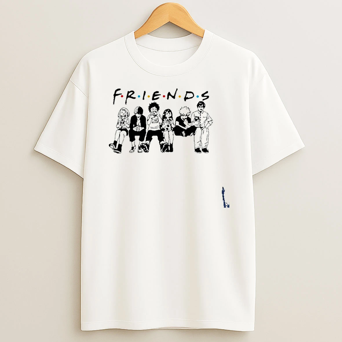 My Hero Academia Friends T Shirt