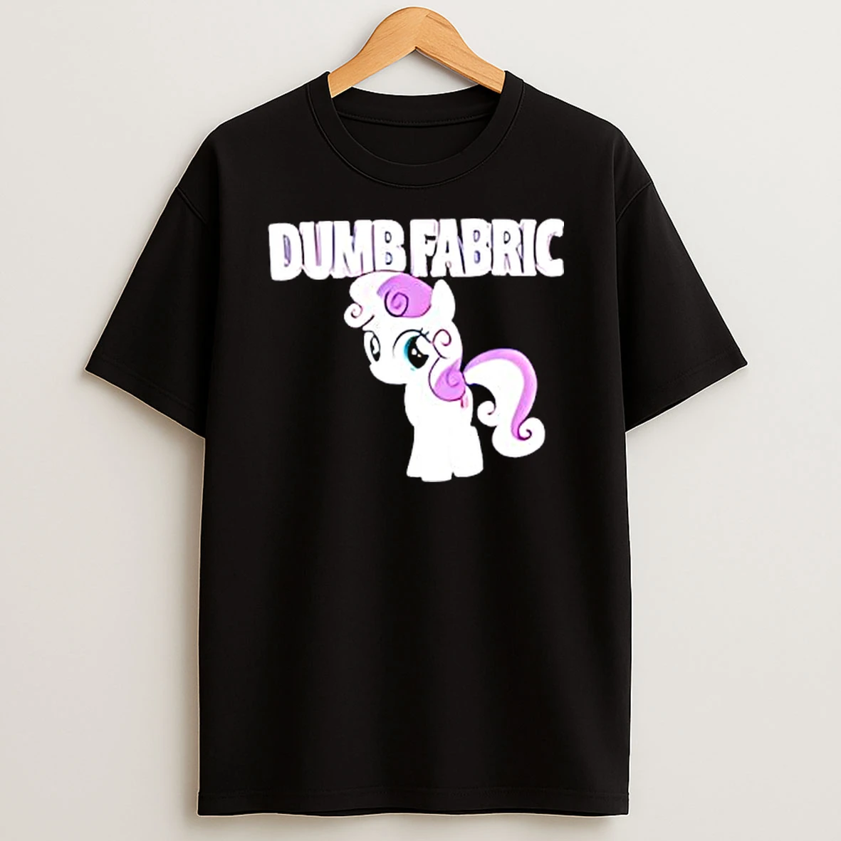 My Little Pony Friendship Is Magic Sweetie Belle Dumb Fabric T Shirt