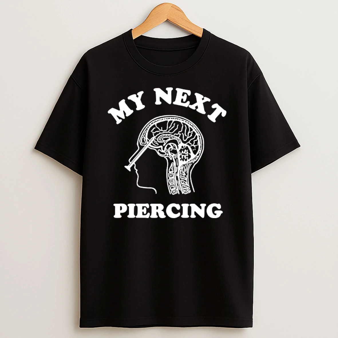 My Next Piercing Head Graphic T Shirt