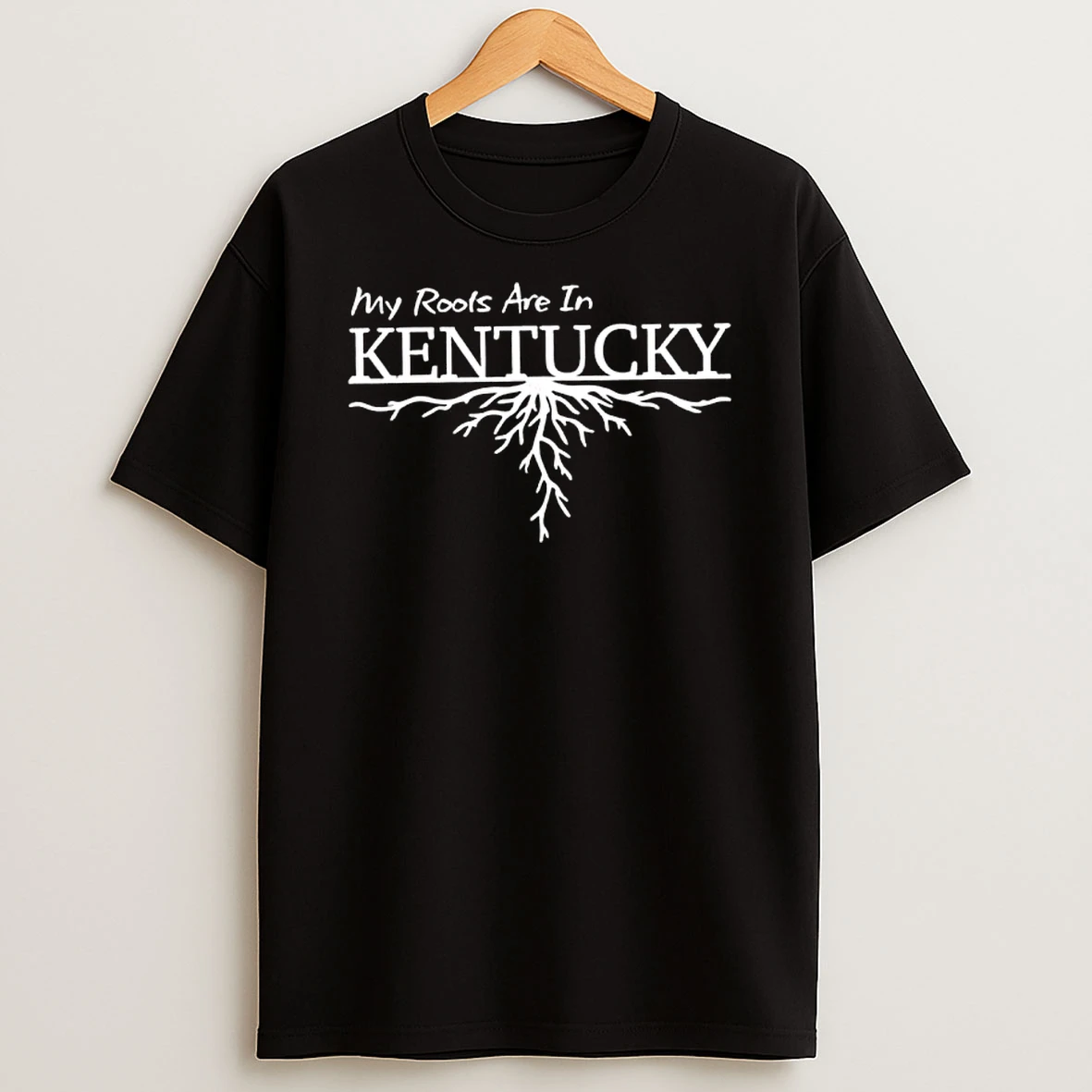 My Roots Are In Kentucky Graphic T Shirt