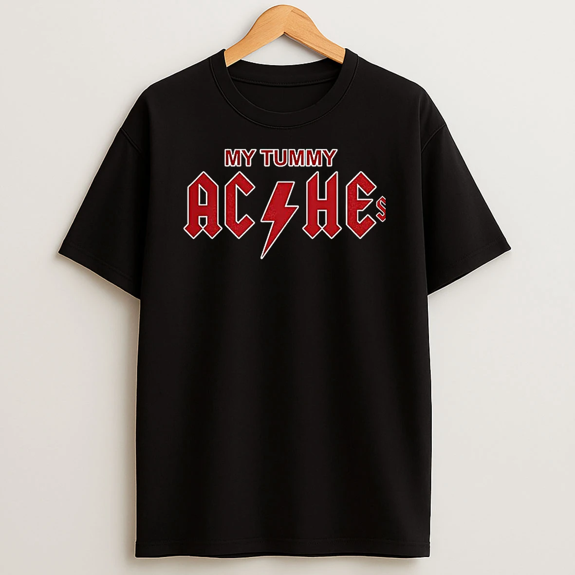 My Tummy Aches Logo T Shirt
