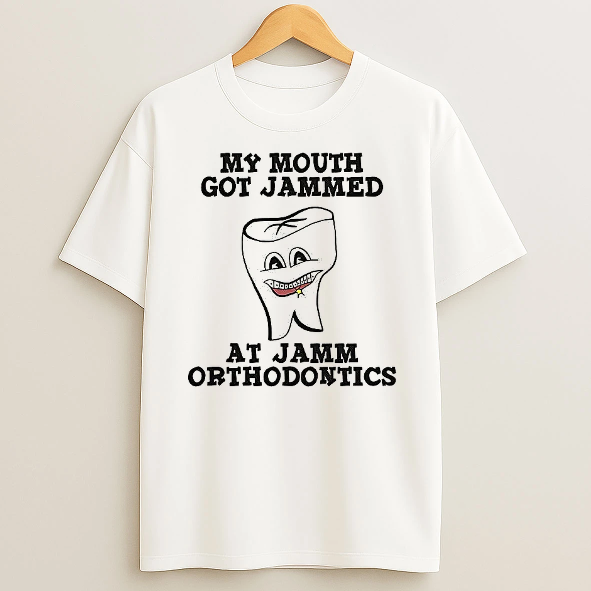 My Mouth Got Jammed At Jamm Orthodontics Leslie Knope T Shirt